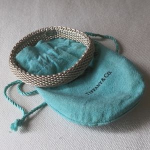 Authentic Tiffany & Co Somerset Mesh Bangle
